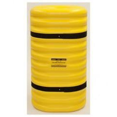 9" COLUMN PROTECTOR ROUND YELLOW - Industrial Tool & Supply