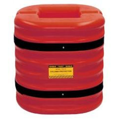 6" COLUMN PROTECTOR RED 24" HIGH - Industrial Tool & Supply