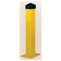 5" SQUARE BOLLARD POST 36" HIGH - Industrial Tool & Supply