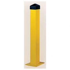 5" SQUARE BOLLARD POST 42" HIGH - Industrial Tool & Supply