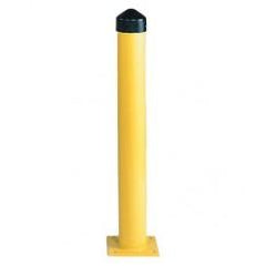 6" ROUND BOLLARD POST 42" HIGH - Industrial Tool & Supply