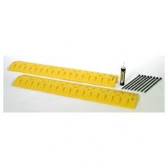 9' SPEED BUMP/CABLE PROTECTOR - Industrial Tool & Supply