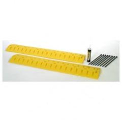 9' SPEED BUMP/CABLE PROTECTOR - Industrial Tool & Supply