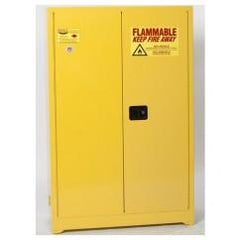 45 GALLON SELF-CLOSE SAFETY CABINET - Industrial Tool & Supply