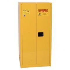 60 GALLON SELF-CLOSE SAFETY CABINET - Industrial Tool & Supply