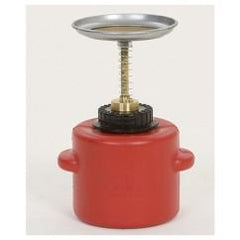 1 QT POLY SAFETY PLUNGER CAN - Industrial Tool & Supply