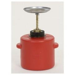 2 QT POLY SAFETY PLUNGER CAN - Industrial Tool & Supply