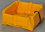 4X4X6' QUIK-DEPLOY FOLD SPILL NEST - Industrial Tool & Supply