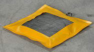 22" X 22" SPILL NEST DRIP PADS - Industrial Tool & Supply