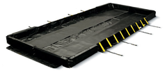 12'X 12'X 1' TALON SX BERM -BLACK - Industrial Tool & Supply