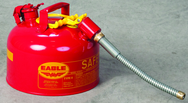 #U226S; 2 Gallon Capacity - Type II Safety Can - Industrial Tool & Supply