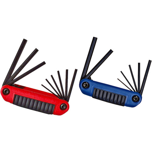Ergo Fold Imperial and Metric Combo Set - Industrial Tool & Supply