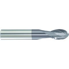 5974T 15/64X1/4 2FL STUB BN EM - Industrial Tool & Supply