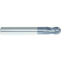 5976T 15/64X1/4 4FL STUB BN EM - Industrial Tool & Supply