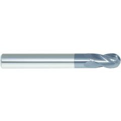 5976T 15/64X1/4 4FL STUB BN EM - Industrial Tool & Supply
