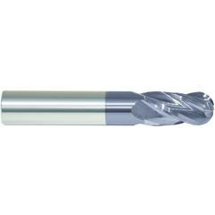 5942T 31/64X1/2 4FL BN SC EM - Industrial Tool & Supply