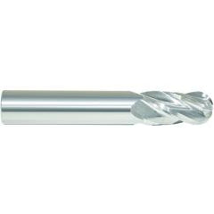 5942 13/32X7/16 4F BN SC EM BRT - Industrial Tool & Supply