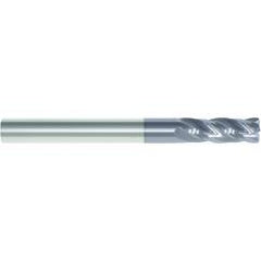 5968T 1/4X1/4 4FL SC EM .045R - Industrial Tool & Supply