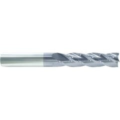 5955T 1/2X1/2X4 4FL SC EM ALTIN - Industrial Tool & Supply