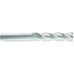 5955 1/2X1/2X4 4FL SC EM BRT - Industrial Tool & Supply