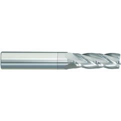 5943C 15/32X1/2 4FL SC EM TICN - Industrial Tool & Supply