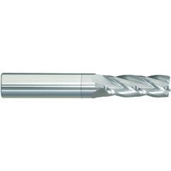 5943C 15/32X1/2 4FL SC EM TICN - Industrial Tool & Supply