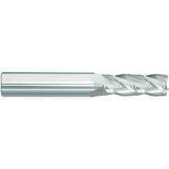 5943 31/64X1/2 4FL SC EM BRT - Industrial Tool & Supply