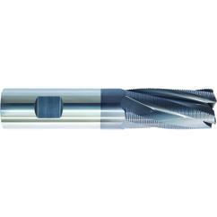 1 x 5 OAL 5FL SC 2-5/8 LOC ALTiN Roughing End Mill - Industrial Tool & Supply