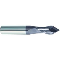 5989T DRILL-MILL 7/16X7/16 2FL SE - Industrial Tool & Supply