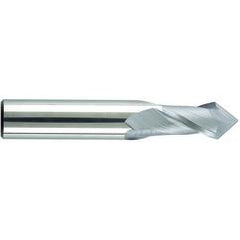5989 DRILL-MILL 7/16X7/16 2FL SE - Industrial Tool & Supply