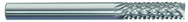 5/16 x 1 x 5/16 x 2-1/2 Solid Carbide Router - End Mill Style - Industrial Tool & Supply