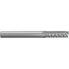‎1/8 × 1/2 × 1/8 × 1-1/2 Solid Carbide Router - End Mill Style - Industrial Tool & Supply