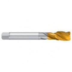 M14-ISO2/6H 2ENORM TiN Sprial Flute Tap - Industrial Tool & Supply