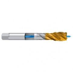 M16-ISO2/6H 2ENORM-Z-IKZ/E TiN Sprial Flute Tap - Industrial Tool & Supply