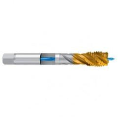 M12-ISO2/6H 2ENORM-Z-IKZ/E TiN Sprial Flute Tap - Industrial Tool & Supply