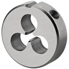 M11X1.5 30MM OD HSS ROUND DIE - Industrial Tool & Supply