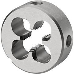 M10X1.25 30MM OD HSS ROUND DIE - Industrial Tool & Supply