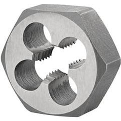 M4X0.70 HSS HEX DIE - Industrial Tool & Supply