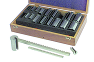 5 Pc. No. 60 Metric Broach Set - Industrial Tool & Supply