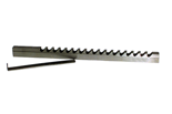9/16" x 13-7/8" - 3/8" Keyway - Broach Style (D) - Industrial Tool & Supply
