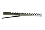 1/8" x 5" - 3mm Keyway - Broach Style (A) - Industrial Tool & Supply