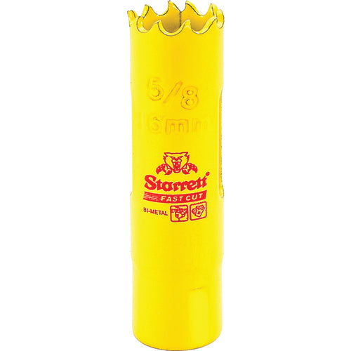 5/8″ HSS Fast Cut Hole Saw - Starrett - Industrial Tool & Supply