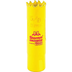 5/8″ HSS Fast Cut Hole Saw - Starrett - Industrial Tool & Supply