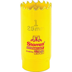 1″ HSS Fast Cut Hole Saw - Starrett - Industrial Tool & Supply