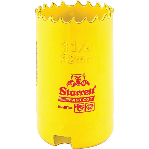 ‎1-1/4″ HSS Fast Cut Hole Saw - Starrett - Industrial Tool & Supply