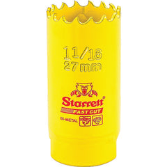 ‎1-1/16″ HSS Fast Cut Hole Saw - Starrett - Industrial Tool & Supply