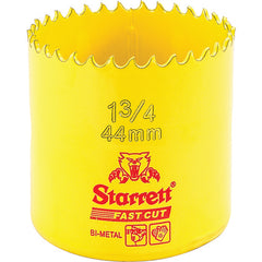 ‎1-3/4″ HSS Fast Cut Hole Saw - Starrett - Industrial Tool & Supply