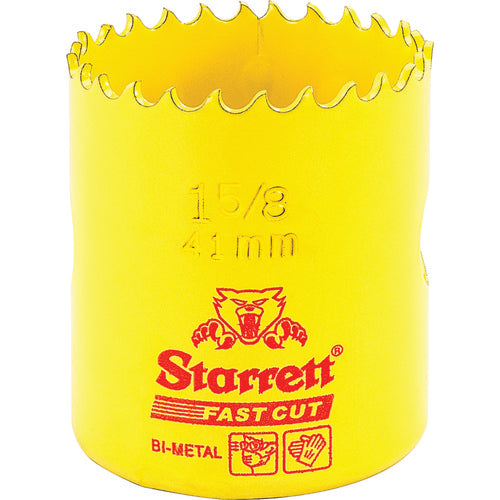 ‎1-5/8″ HSS Fast Cut Hole Saw - Starrett - Industrial Tool & Supply