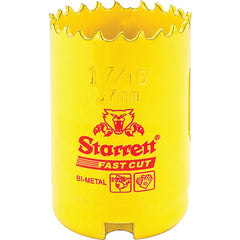‎1-7/16″ HSS Fast Cut Hole Saw - Starrett - Industrial Tool & Supply