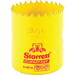 ‎1-9/16″ HSS Fast Cut Hole Saw - Starrett - Industrial Tool & Supply